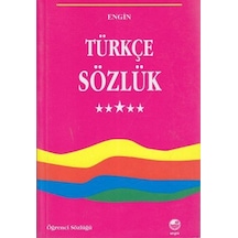 Türkçe Büyük Sözlük- Engin