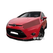 Kit Garaj Ford Fiesta Makyajsız Ön Lip Plastik Boyasız
