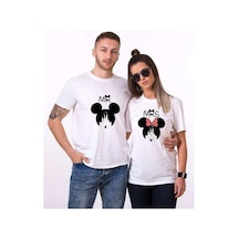 Tshirthane Mr. Mrs. Always Right. Sevgili Kombinleri Tshirt Komb Beyaz