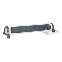 LEGRAND GRUP PRİZ 6X2P + T 6 SOKETLİ 1.5M
