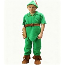 Peter Pan Kostümü Yetişkin