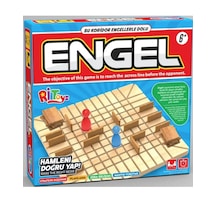 Koridor Engel Kutu Oyunu Ahşap - Strateji Ve Zeka Bir Arada