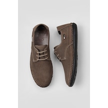 Bueno Shoes 07M1039 Kum Dante Deri Erkek Günlük Ayakkabı