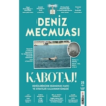 Yeni Deniz Mecmuası 25. Sayı