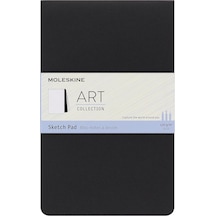 Moleskine Sketch Pad Sanatsal Eskiz Defteri 120g Ivory Kağıt Çok Renkli