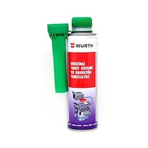 WÜRTH Benzinli Yakıt Sıstemı Ve Enjektor Temizleyici 300ML