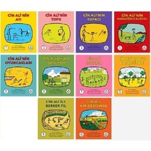 Cin Ali Serisi 10 Kitap-Cin Ali Yayınları