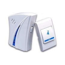 Kablosuz Kapı Zili 24 Farklı Melodi Seçeneği İle Elektrik Tesisat Aksesuarı - Banyo Yapı & Hırdavat