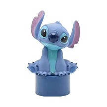 Stitch Hoparlörlü Masa Üstü Gece Lambası 1 Adet Çok Renkli