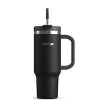 2 Moods Tuck-in Tumbler Sızdırmaz Çelik Termos 900 Mililitre Black St-236 Çok Renkli