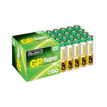 GP Super GP24A-2VS40 Alkalin AAA Boy İnce Kalem Pil 40'lı