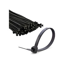 Siyah Kablo Bağı 8x450