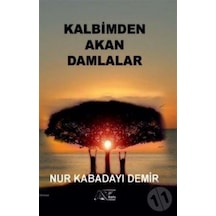 Kalbimden Akan Damlalar - Nur Kabadayı Demir - Kuytu Yayınları