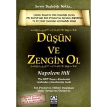 Düşün Ve Zengin Ol / Napoleon Hill / Altın Kitaplar