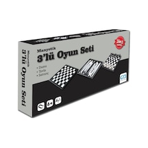 Ca Games Norm Mıktanıslı 3'Lü Oyun Seti CA.10002