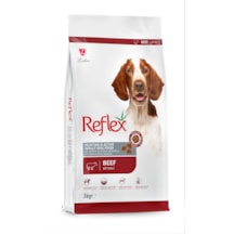 Reflex Biftekli Yüksek Enerjili Yetişkin Köpek Maması 3 KG