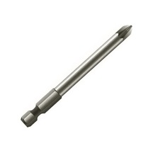Leo 100 Adet Pz3 25mm ¼ S2 Kalite Mıknatıslı Bits Pozi Matkap Ucu,tornavida Ucu