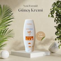 Tierra Yüz ve Vücut Güneş Kremi SPF50+ 100 ML