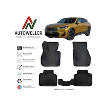 Bmw X2 2023 Sonrası Havuzlu Oto Paspas U10