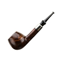 Lubinski Briar Pipo 13012-22 Koyu Kahve Smooth