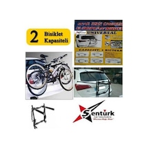 Bisiklet Taşıyıcı 2 Bisiklet Taşıma Kapasiteli Bagaj Tipi Sybg1