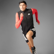 Adidas Adizero Erkek Siyah Koşu Yeleği Ix8986