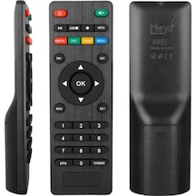 Magbox Vip Full Hd Hometech Hd Epg - Tv/radio Tuşlu Uydu Alıcı Kumandası