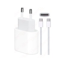 Apple Uyumlu iPhone Type-c 35w Watt Hızlı Şarj Cihazı Adaptörü Ve Type-c Kablolu Kutulu Set