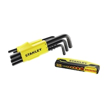 Stanley 0-89-904 Allen Anahtar Takımı 9 Parça