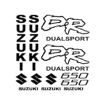 Suzuki Dr 650 Sticker