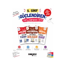 Ankara Yayıncılık 2027 5. Sınıf Türkçe + Sosyal Bilgiler + Paragraf Yeni Müfredat Bağlam Temelli Güçlendiren Soru Bankası Seti 3 Kitap