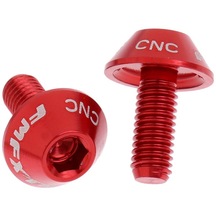 Suntek Hafif Alüminyum Alaşımlı Su Şişesi Kafesi Cıvata Kırmızı