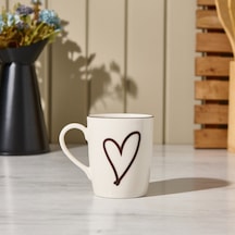 Kitchen Love Desenli Kupa - Beyaz - 290 Ml Renkli
