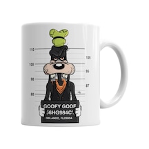 Goofy Goof Kupa Bardak Porselen Karışık