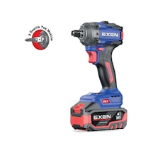 Exen En 234 SM 21V 4AH 1/2 Soket 350 NM Kömürsüz Şarjlı Somun Sökme Makinesi