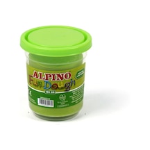 Alpino Oyun Hamuru 130 Gr Koyu Yeşil Dp000310 Çok Renkli