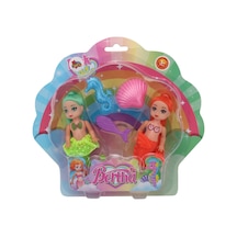 M Toys Oyuncak Deniz Kızı Bebek 11 Cm - 6 Adet Tarı