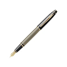 Scrikss 35l Dolmakalem Çizgi Desen Siyah Altın Çok Renkli