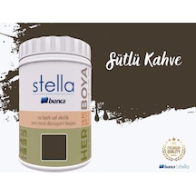 Stella Su Bazlı Saf Akrilik Boya 1 Litre Diğer