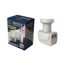 Herz Hr-902 Çift Çıkışlı Universal Full Hd 0.1Db Lnb