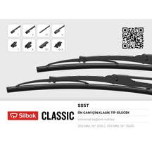 Silecek - 193 - Süpürgesi 350mm Anadol-ford Taunus-murat Serçe-skoda1202-lada Samara - Novapazr - Arka Cam