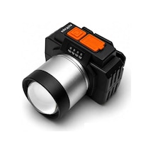 Silver Gs-15650 2500 Lümen 4 Mod Sos Özellikli Led Kafa Feneri