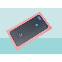 Xiaomi Mi 8 Lite Uyumlu Arka Kapak Batarya Kapağı - Siyah Çok Renkli