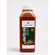 Giztat Cheftime Anatolian Sauce/anadolu Sos 2 Lt