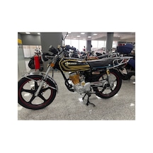 Yuki Chıco 50 CC Yeni Nesil Motosiklet Siyah