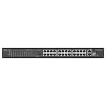 Ruijie-reyee Rg-es126s-lp 24 Port Poe+ 10-100 Mbps + 2 Port 10-100-1000 Mbps Uplink Switch