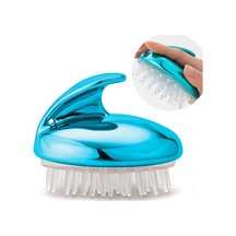 Silikon Saç Derisine Masaj Fırçaları Silikon Diş Anti-saç Dökülmesi Saç Tarak Kafa Masaj Fırçası Banyo Fırçası Vücut Banyo Fırçası Duş Pervanesi
