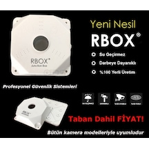 Kamera Montaj Buatı Ve Kapağı Rbox Buat Alt Taban Kapak Dahil