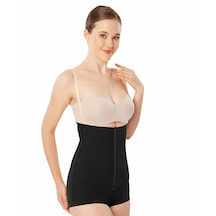 Variteks 124 Agraflı Külot Tipi Liposuction Korse Siyah