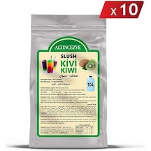 Altıncezve Ice Slush Karlı Buzlu Karlama Tozu Kivi 10 x 1250 G